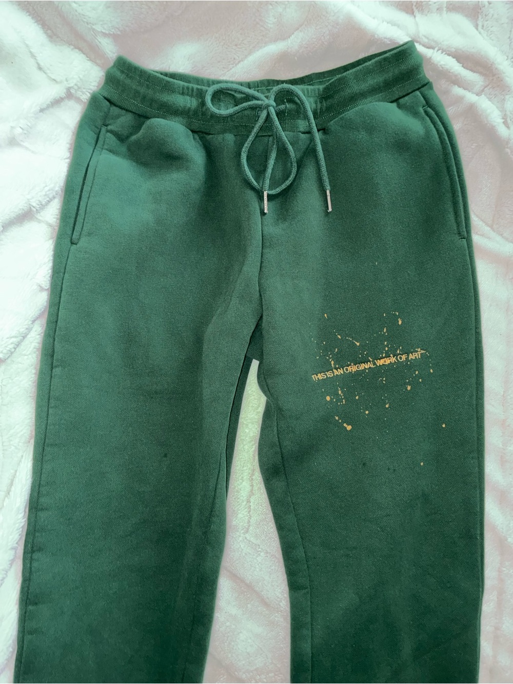 Boston Artist Miles Perry This Is an Original Work of Art Sweatpants Small
